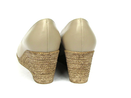 KOTURNY 6cm WODNIAK SKÓRA NATURALNA (512b)