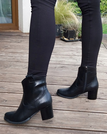 BOTKI NA ZAMEK WODNIAK SKÓRA NATURALNA (378) 40