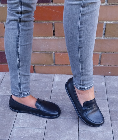 BAREFOOT MOKASYNY SKÓRA NATURALNA (MILANO)