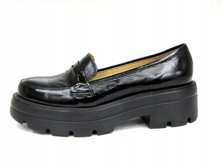 MOKASYNY NA LEKKIEJ TRAPEROWEJ POD. (222) 