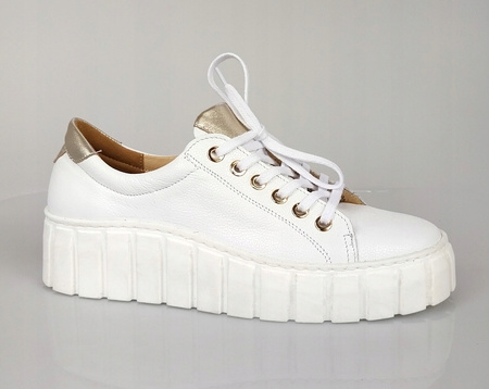 SNEAKERSY TRAMPKI WODNIAK SKÓRA NATURALNA (123)