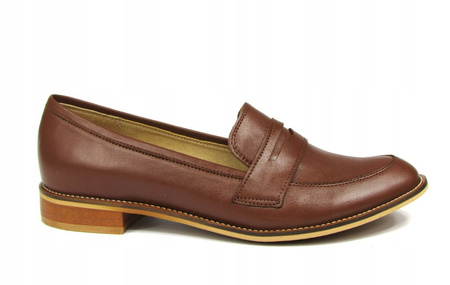 MOKASYNY SKÓRA NATURALNA (119b)