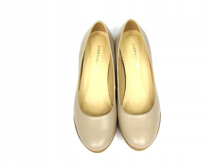 KOTURNY 6cm WODNIAK SKÓRA NATURALNA (512b)