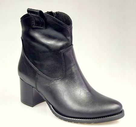 BOTKI NA ZAMEK WODNIAK SKÓRA NATURALNA (378) 40