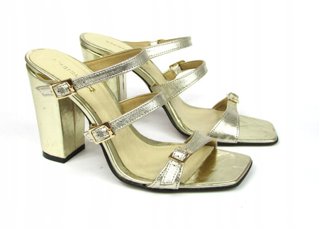 KLAPKI NA SŁUPKU WODNIAK SKÓRA NATURALNA(801z)39