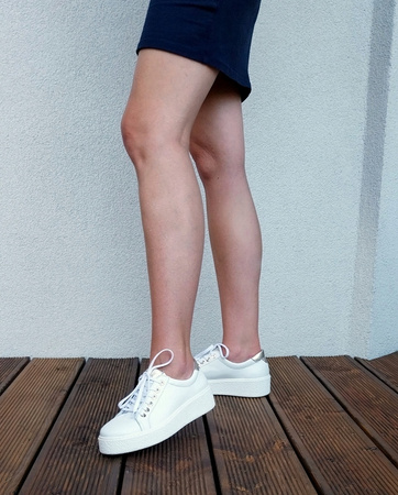 SNEAKERSY TRAMPKI WODNIAK SKÓRA NATURALNA (124)