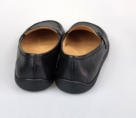 BAREFOOT MOKASYNY SKÓRA NATURALNA (MILANO)