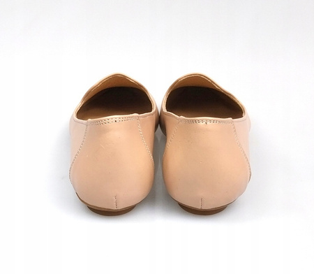 KLASYCZNE LEKKIE W SZPIC SKÓRA NATURALNA (ADA)