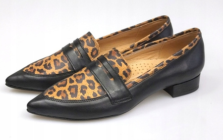 KLASYCZNE LEKKIE W SZPIC SKÓRA NATURALNA (EMMA)