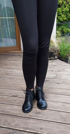 TRAPERY WORKERY WODNIAK SKÓRA NATURALNA (136)