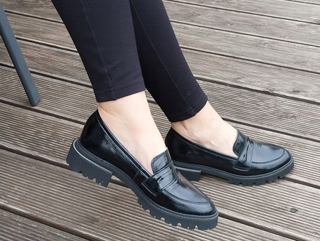 MOKASYNY WODNIAK SKÓRA NATURALNA (121)