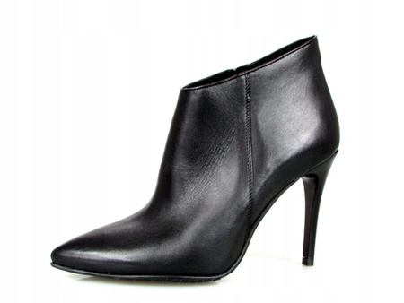 B0TKI NA SZPILCE 9cm SKÓRA NATURALNA (430)