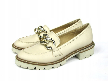 MOKASYNY WODNIAK SKÓRA NATURALNA (122b)37