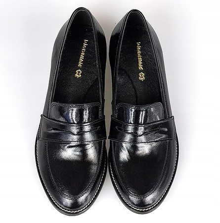 MOKASYNY SKÓRA NATURALNA (119 Lak)