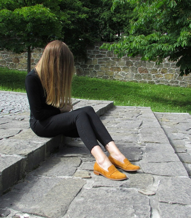 MOKASYNY SKÓRA NATURALNA (119mu)