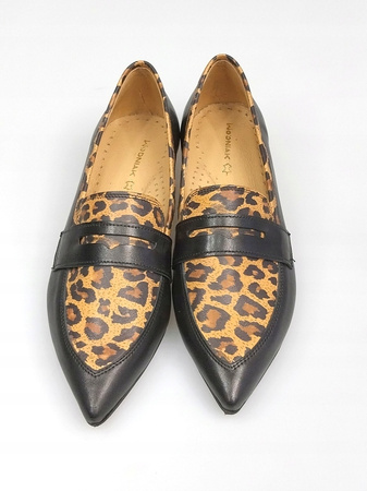 KLASYCZNE LEKKIE W SZPIC SKÓRA NATURALNA (EMMA)