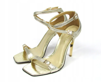 SZPILKI 10,cm WODNIAK SKÓRA NATURALNA (607z) 