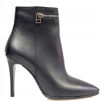 BOTKI NA SZPILCE9cm SKÓRA NATURALNA (478) 