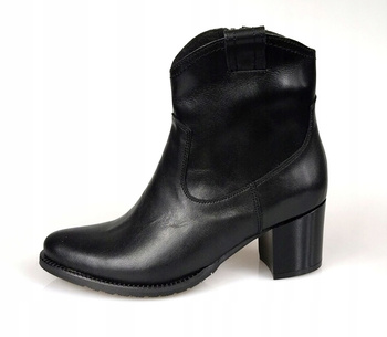 BOTKI NA ZAMEK WODNIAK SKÓRA NATURALNA (378) 40