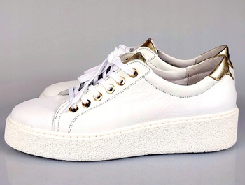 SNEAKERSY TRAMPKI WODNIAK SKÓRA NATURALNA (124)